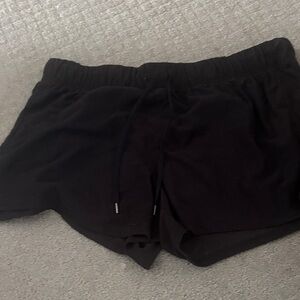 Athletic Works Women's Black Sports Shorts
